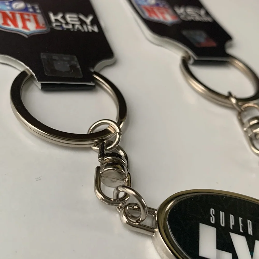 NFL keychain unisex